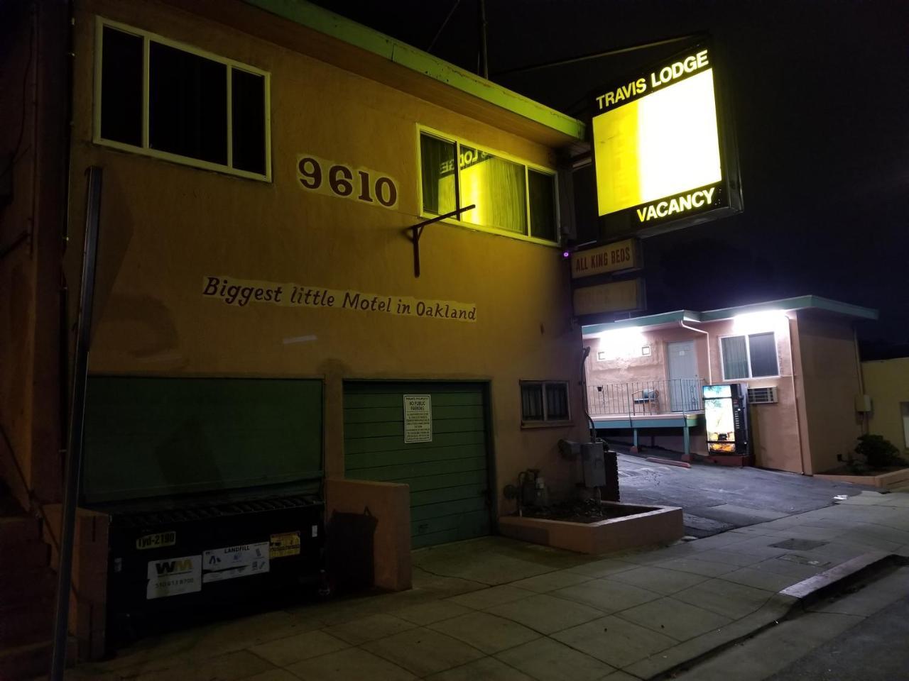 Travis Lodge Motel 16 Oakland Extérieur photo