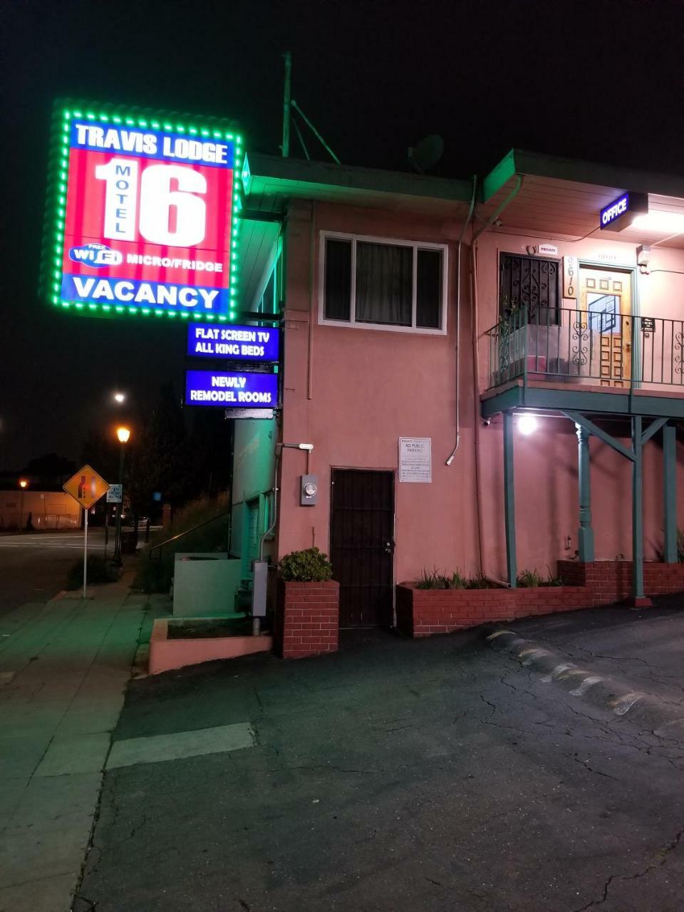 Travis Lodge Motel 16 Oakland Extérieur photo